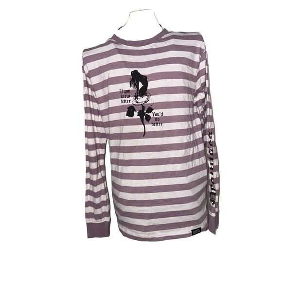 Zumiez Shirt Mens Broken Promises “If you know  better you will do better”  size - Picture 2 of 13